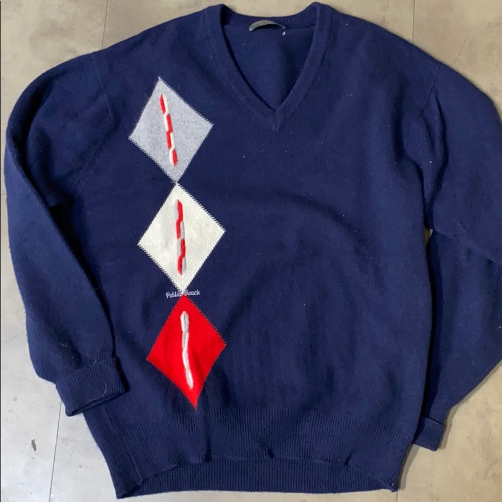 100% cashmere men’s L sweater